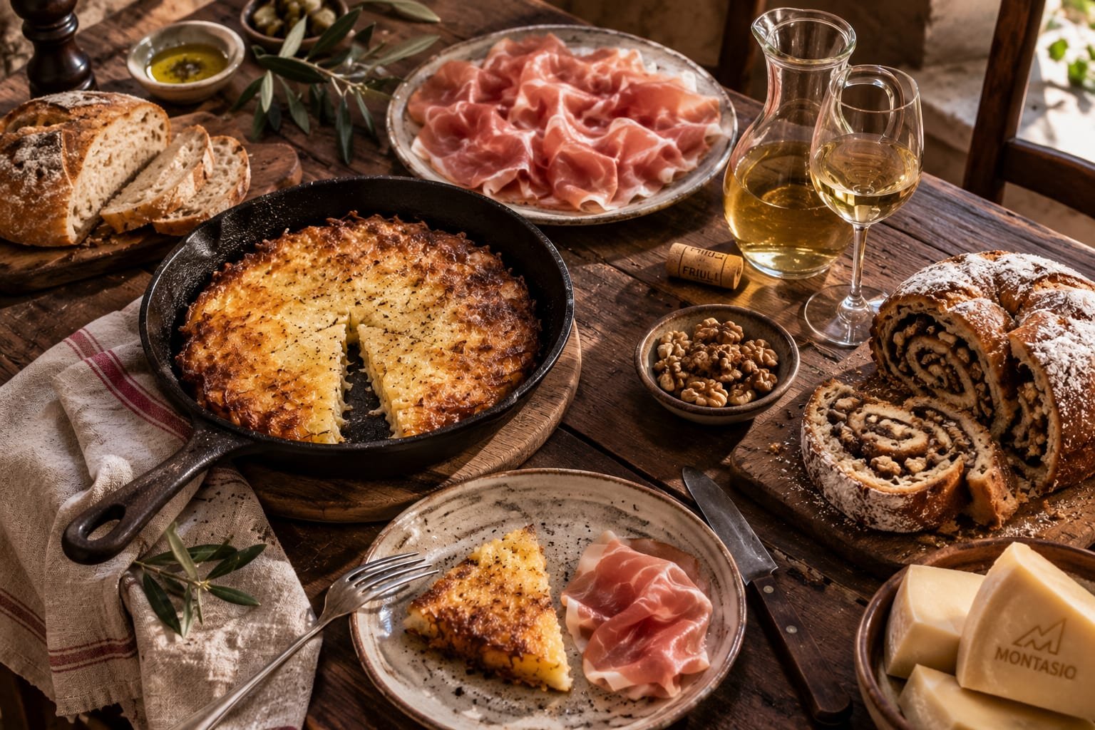 A cuisine of its own