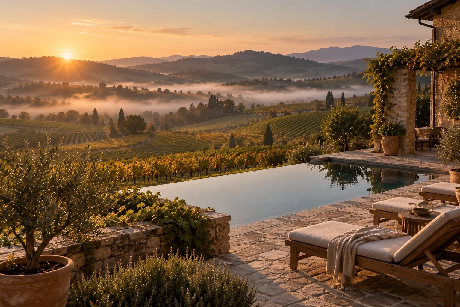 Not a rental — an estate