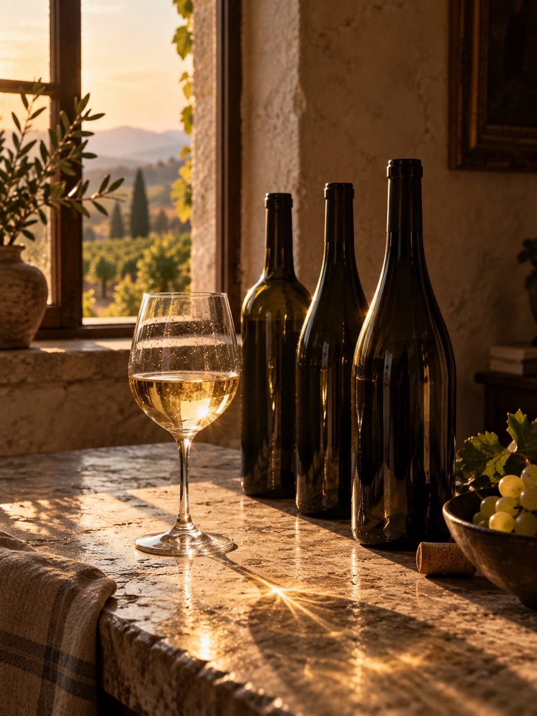 From these hills to your table